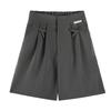 Shorts for Half High Elastic Hidden Hook and Loose For Everyday 140cm [Barry Banny] Kids, Girls, Girls' Clothing, Pants, Pockets, Ribbon, Summer,