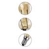 2 Pcs Oven Light Bulbs with E14 Base, Lamp, Replacement Appliance Bulb for Oven,