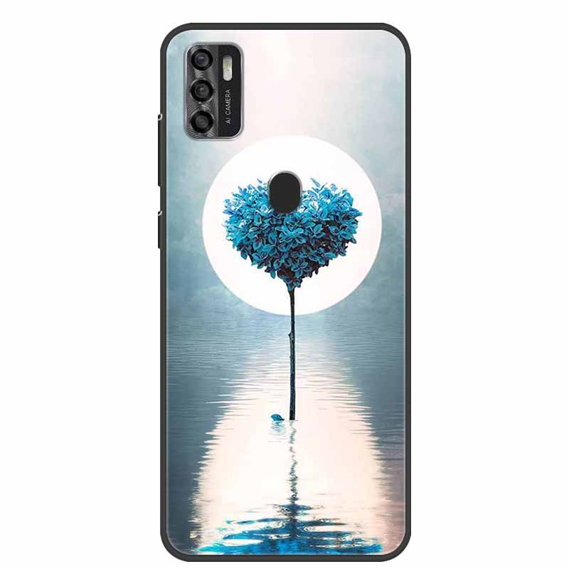 For ZTE Blade A7s 2020 Case Cover Soft Silicone Back Cover For ZTE Blade A7s 2020 6.5" Case for ZTE A7 S A7S A7020 Cover Fundas