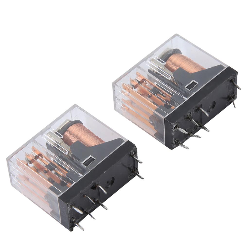 AC 12 24V Dual Relay Voltage Regulator Speaker Protection Board Module DIY Kit