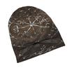 2D Flat Printing Viking Seal Adult Knit Beanie with Easy Modern Style Fits Effortlessly Into Seasonal Wardrobes And Pairs Well with Jackets Or Casual