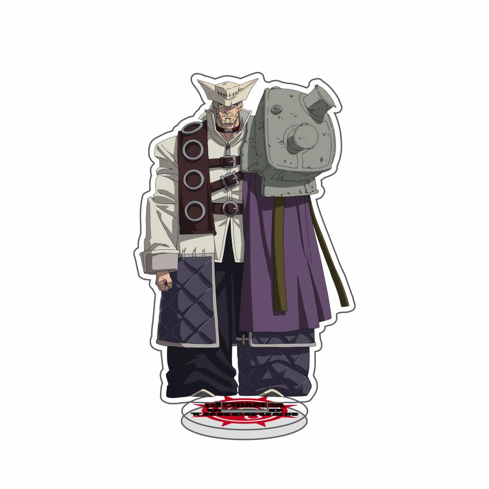 Anime FigureGachiakuta Acrylic Stand Model Plate Keychain Rudo Enjin Zanka Riyo Jabber Desk Decor Collection Cosplay Fans Gifts