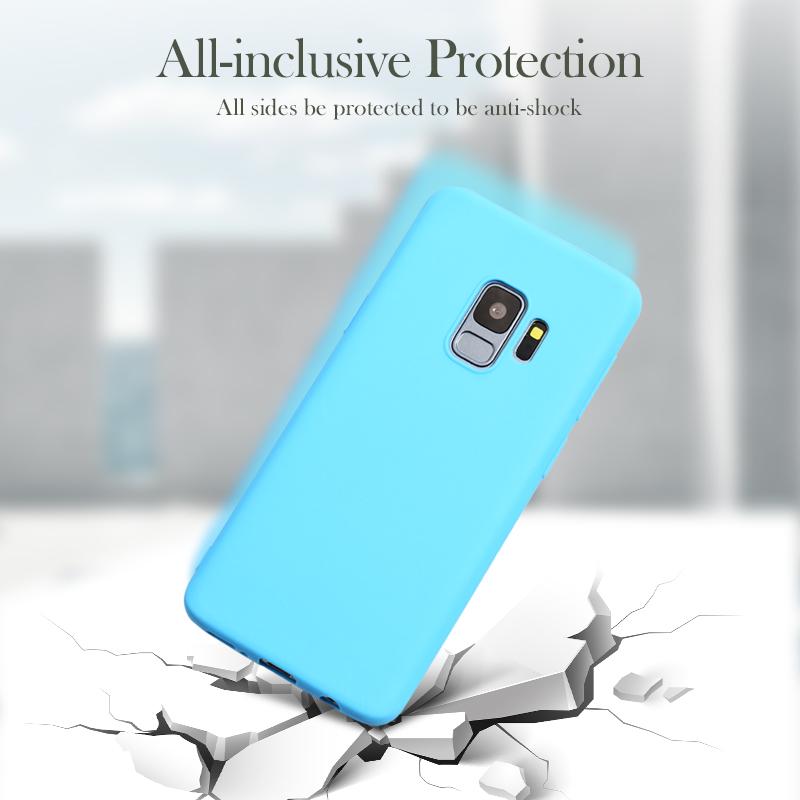 Compre Para Samsung A30 Cases Silicone Candy Color Back Cover para Samsung  Galaxy A30 A 30 A20 A 20 2019 barato — frete grátis, avaliações reais com  fotos — Joom