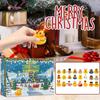Christmas Rubber Duck Advent Calendar ,24 Days Christmas Countdown Calendar,24 Rubber Ducks for Boys Girls Christmas Party