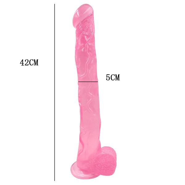 Gan Jiang super big penis simulation dildo Dumas female masturbator couple sex products