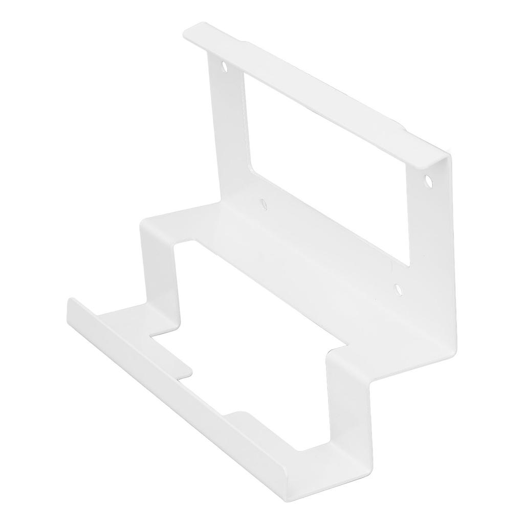 3rd Generation Router Stand, Router Mount and Power Supply Bracket, Alloy Steel, Stylish Design with Cable Reel, Easy Installation for Devices