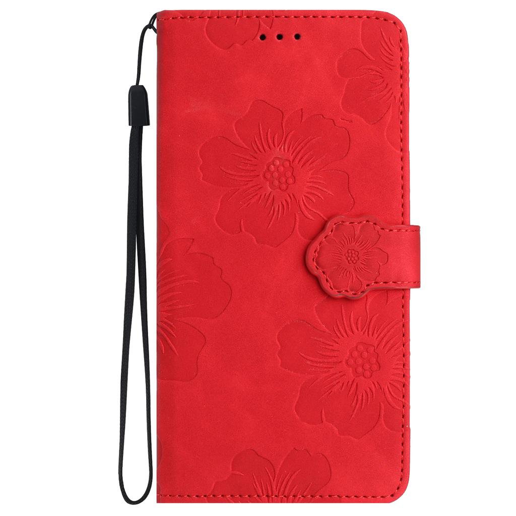 For Samsung Galaxy S24 Ultra Case Imprinted Stand Phone Shell PU Leather Wallet Cell Phone Cover