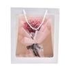 Valentine Gift Bag Flower Bouquet Bag with Handle Transparent Flower Bag Wedding Gift Bag