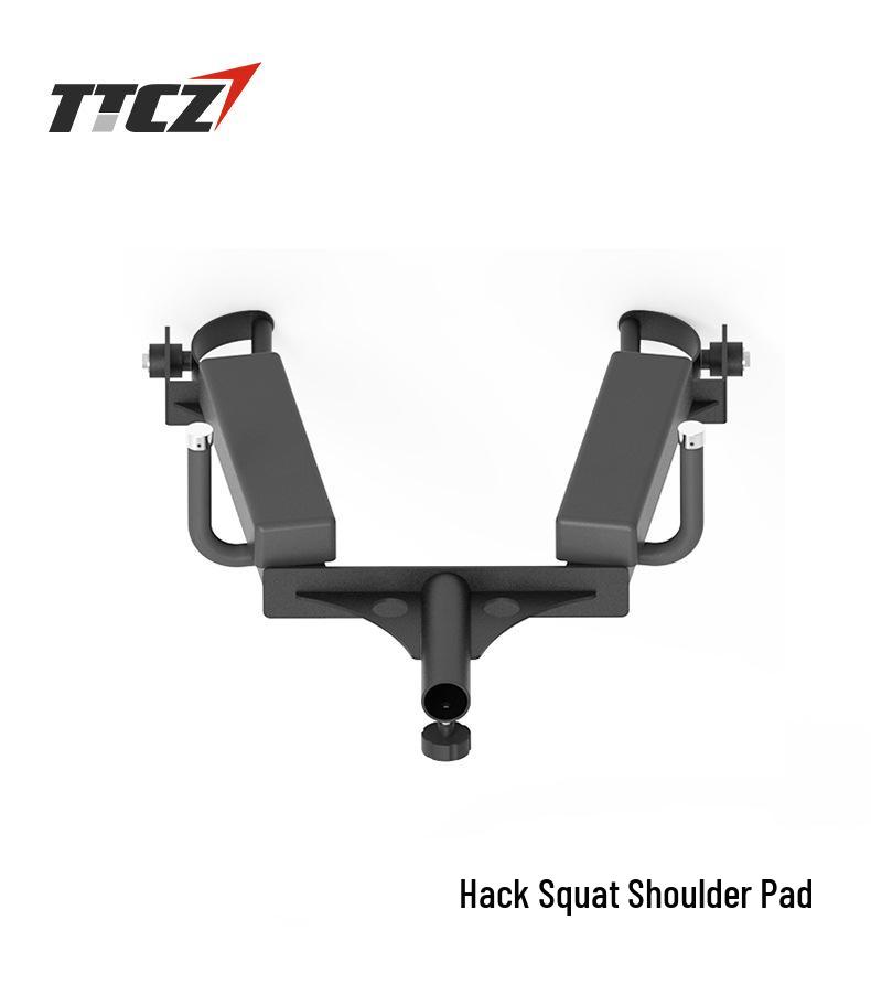 Tengtai Landmine Core Trainer: Single/Double Barrel Fitness Equipment with Professional Cannon V-Handle