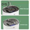 2.2L Cat Water Fountain Quiet Pet Drinking Fountain Automatic Water Dispenser Bowl Pet Waterer Supplies for Indoor Cats Dogs