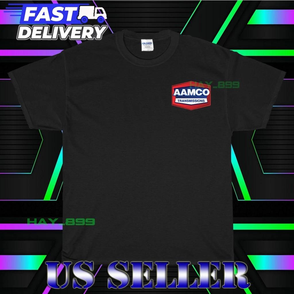 NEW SHIRT AAMCO TRANSMISSIONS LOGO EMBLEM T-Shirt FUNNY USA UNISEX SIZE S-5XL S