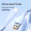 Soft Rubber Fast Charging USB Cable for Android, Apple, Type-C, Xiaomi, Huawei