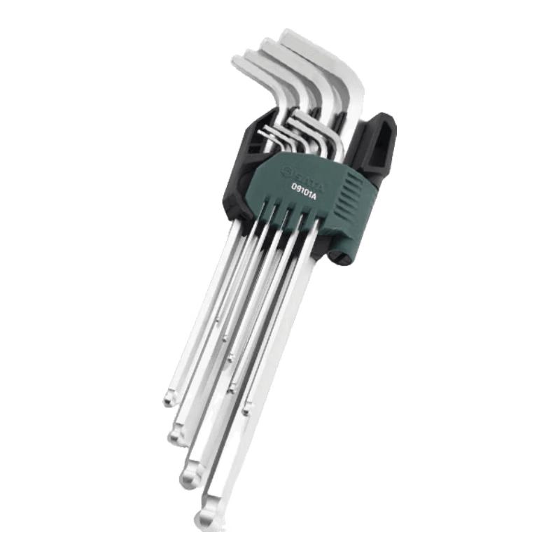 SATA 9-Piece Extended Hex Key Set