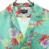HAND OF PATERSON 90s Old Overall handle Short sleeve Aloha shirt Men's Used