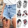 Waterproof Tattoo Sticker, Totem Character Tattoo Sticker Tattoo