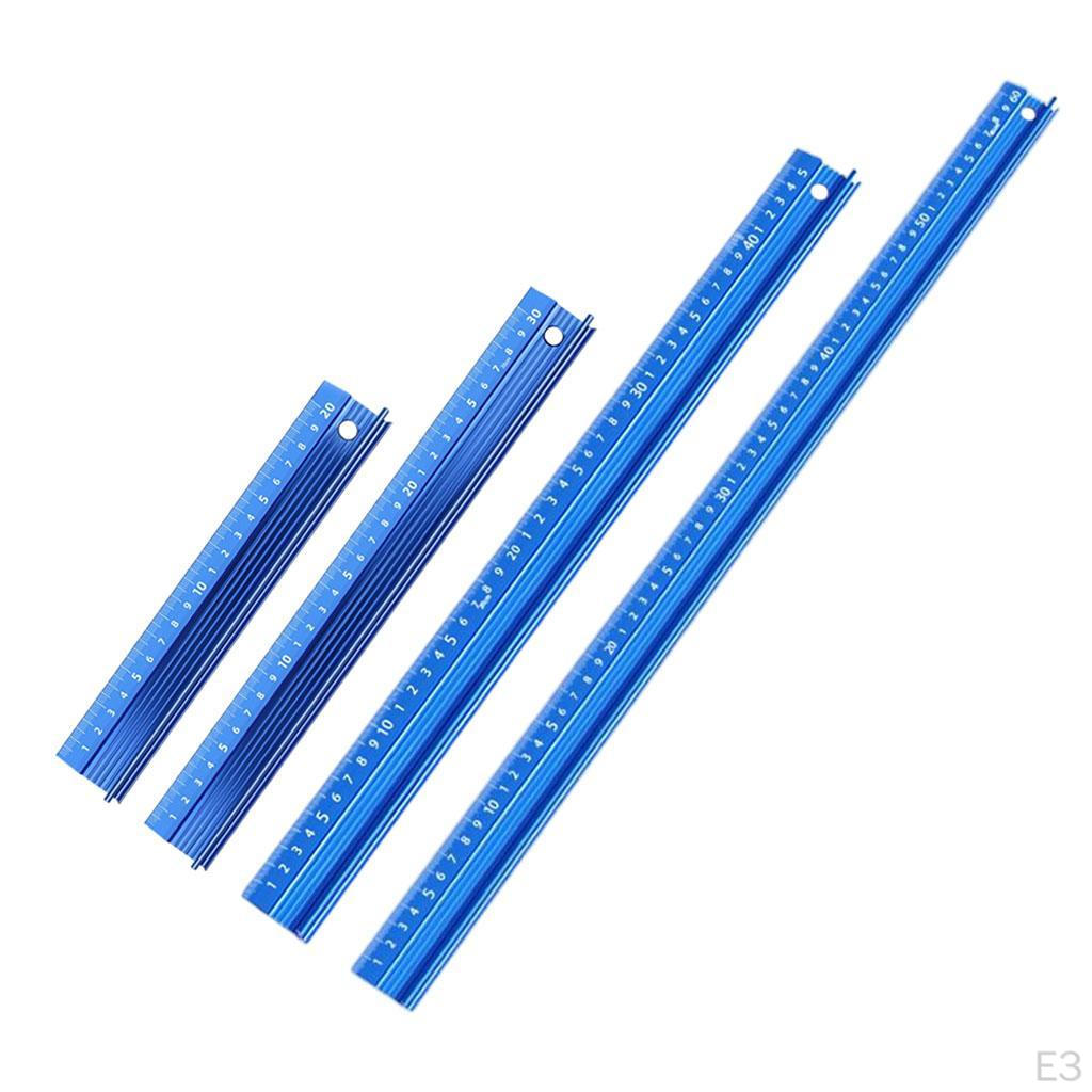 Scale Ruler, Professional-Grade Aluminum Drafting Ruler for & Civil Engineer Blueprints