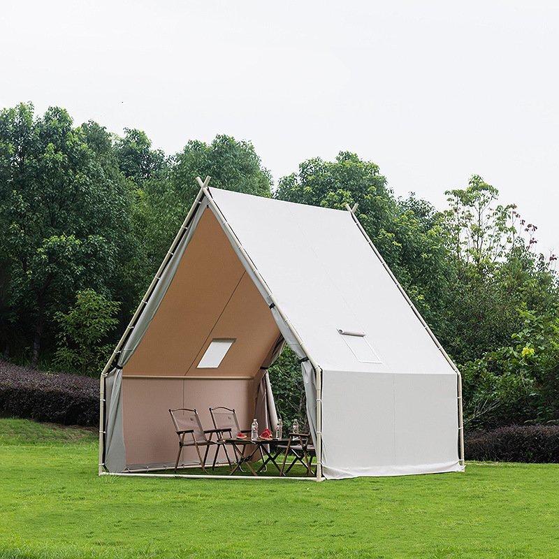 ZISIZ Outdoor Triangular Sunshade Tent