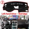 Per Peugeot 307 307sw 307cc 2002~2008 2005 2006 2007 Copertura Cruscotto Auto Evita Luce Tappetino Pannello Strumenti Custodia Tappeti