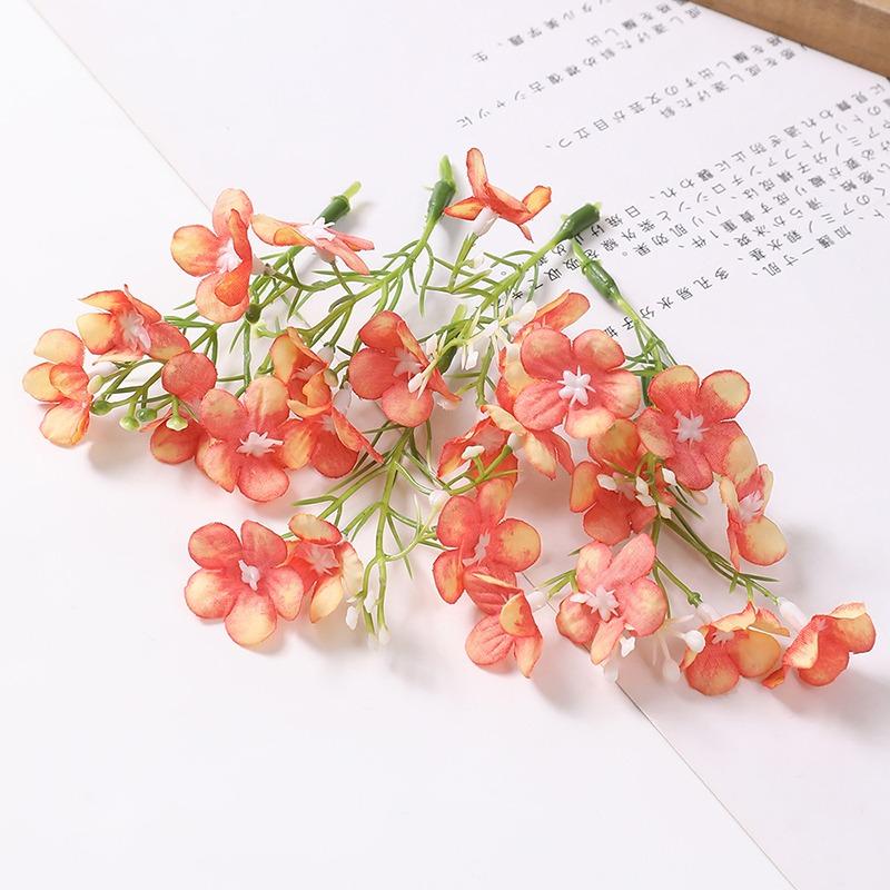 10/20/30PCs Silk Daisy Artificial Flowers Head 5 Forks Fake Flowers For Home Wedding Decoration DIY Vases Gifts Accessories
