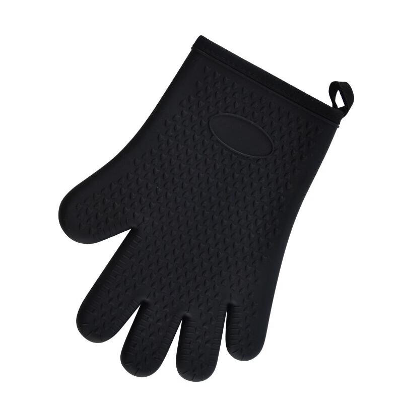 MDNG Silicone Heat Resistant Five-Finger Gloves