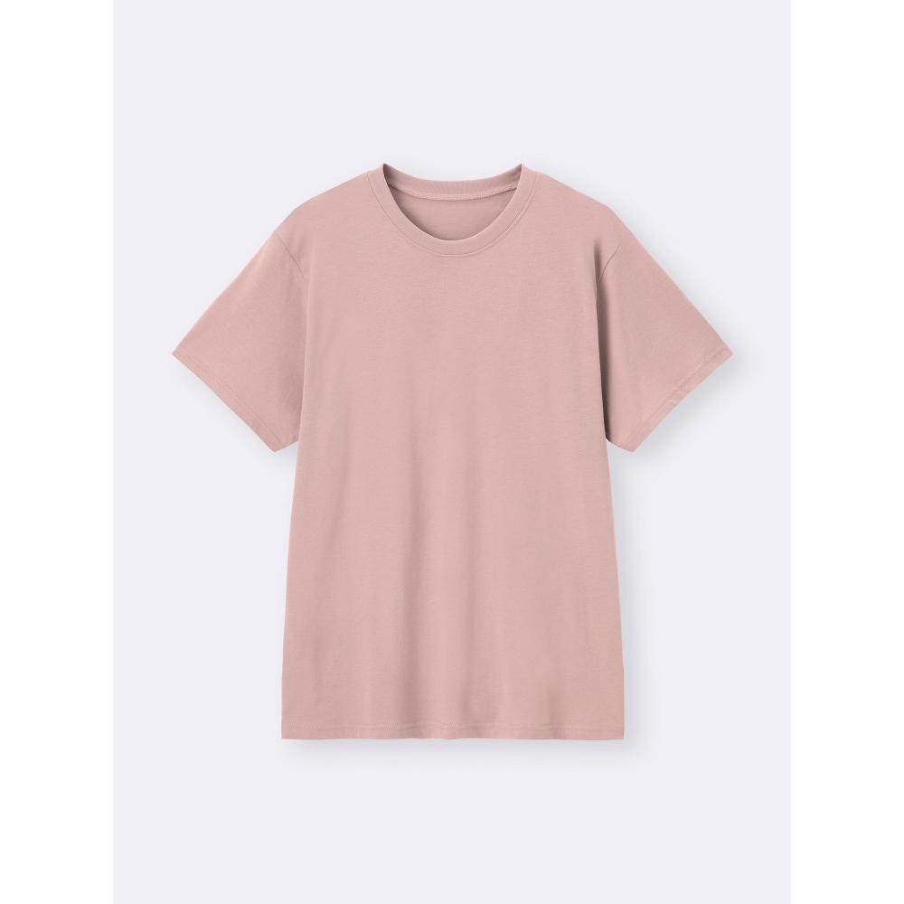 GU by Uniqlo Cotton Collar Crew Neck Tee