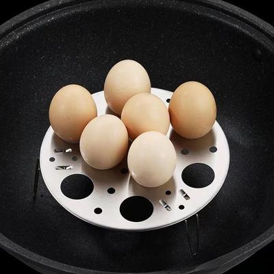 Multifunctional Steel Steaming Egg Rack Dumpling Steamer Accessory Cooking Steaming For Kitchen Q0N9