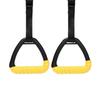 1 Pair No-Punch Pull-up Gymnastic Rings Anti-slip Fitness Equipment Premium Gymnastic Rings  Gym