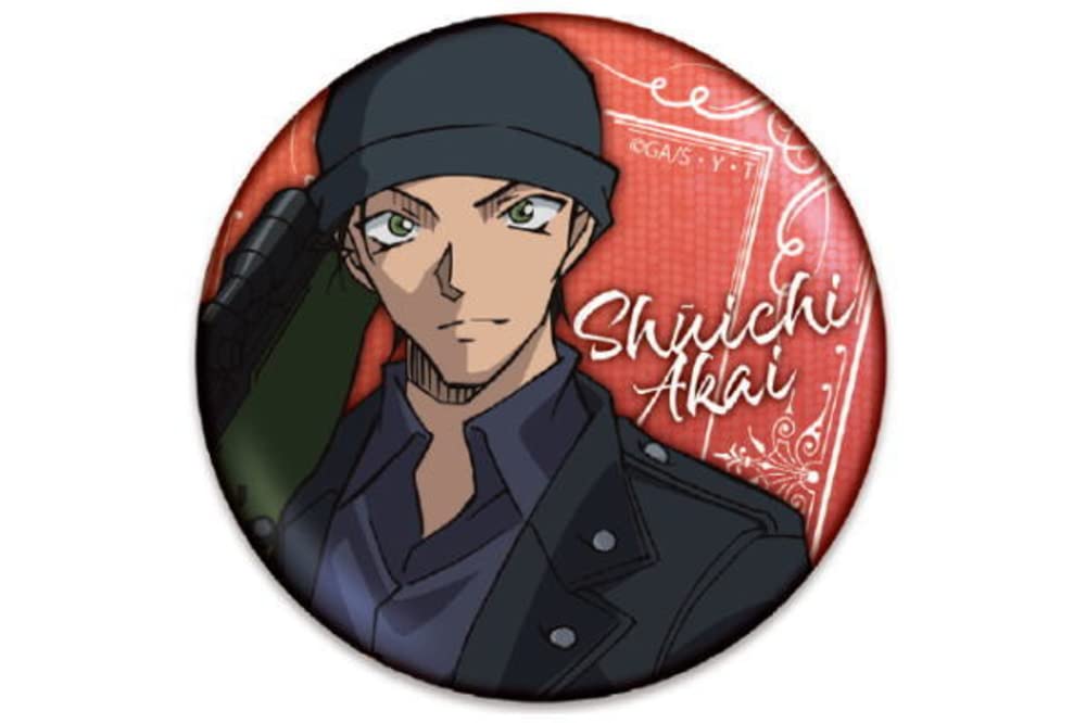 

Detective Conan Hologram Can Badge (Frame Akai) CO-CB133