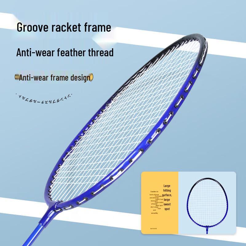 Ayub Adult Badminton Racket Set