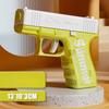 Glock Water Gun Children's Toy, Water Spray, Water Play, Large-capacity Press, Continuous Water Gun Children's Toy Gift