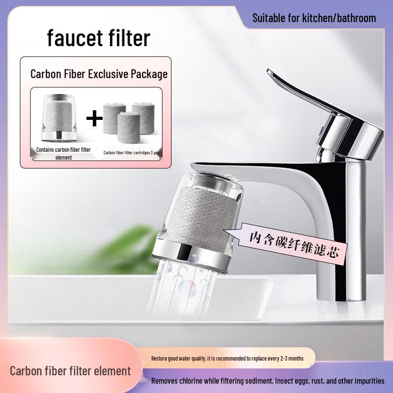 TLXT Faucet Water Filter