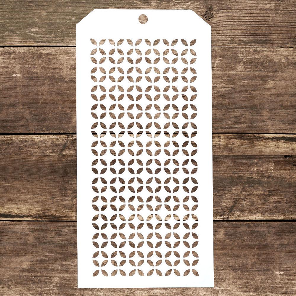 12*24 cm DIY Craft Lagdelte sjablonger For Vegger Maling Scrapbooking Stempling Frimerker Album Dekorative Preging Papirkort