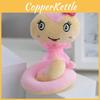 Adorable 12cm Plush Snake Doll Soft Pp Cotton Stuffed Animal Toy For Kids