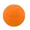 15/18/22cm Fashion Dog Toy Flying Discs Pet Dogs Silicone Game Trainning Interactive Puppy Toys Puppy Pet Supplies