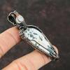 Moss Agate Pendant Copper Wire Wrapped Pendant Rainbow Moonstone Pendant Handmade Jewelry Wrapped Gemstone Pendant Moss Agate Copper Jewelry
