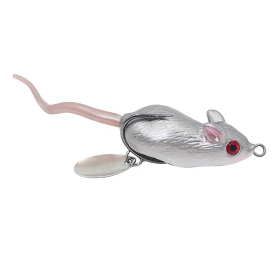 Lure Realistic Vivid Rubber Freshwater Saltwater Bait for Snakehead