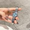New Student Fashion Temperament Ladies Watch Commuter Strap Calendar Niche Light Luxury Casual Steel Strap Quartz Watch