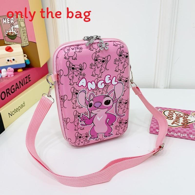 Eva Material Cute Stitch Hello Kitty Print Design Kids Student Crossbody Bag With Breathable Waterproof Design For School And Daily Use