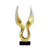 Simulated Wine Cabinet Decor Desktop Ornaments Resin Crafts Animal Wings Statue Eagle  Ornaments