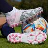 Men Football Shoes Professional TF/FG Sneaker Cleats Society Grass Training Soccer Shoes For Teenagers Non Slip Football Boots