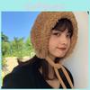 Cozy Womens Plush Trapper Hat Autumn Winter Warmth Stylish Versatile Cap Ski