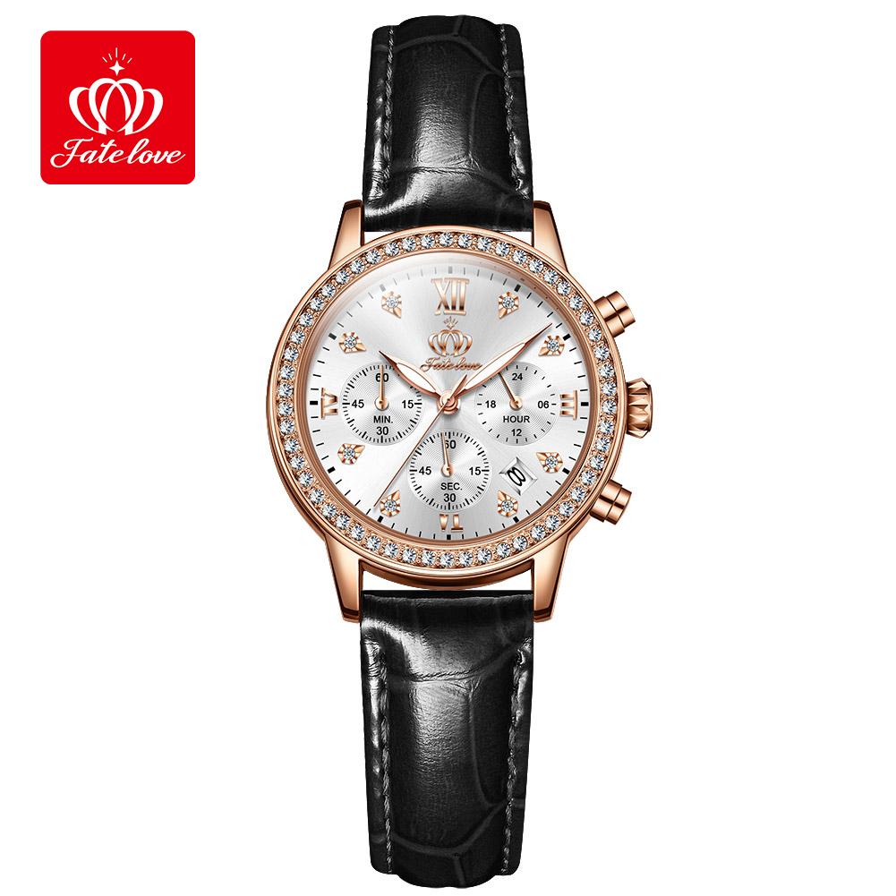 Fate Love Brand Casual Waterproof Women's Quartz Watch FL881