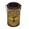Butterfly/Flower Hanging  Solar Lanterns Solar Powered Wind Chime Hanging Lamp  Home Decoration