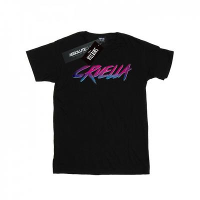 Womens/Ladies Rad Cruella Cotton Boyfriend T-Shirt