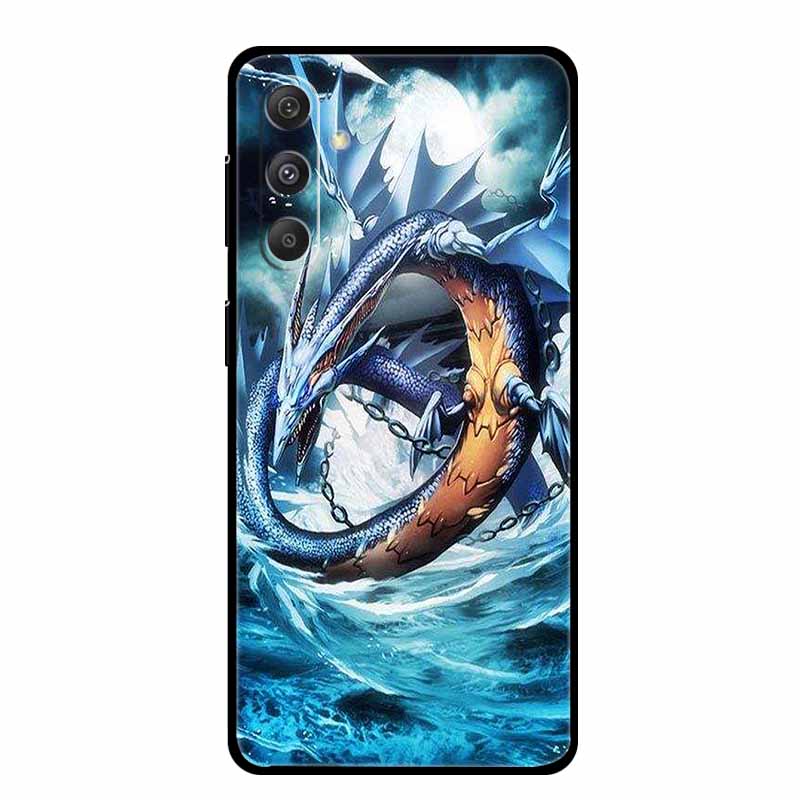 For Samsung Galaxy S24 Plus Ultra Phone Case Cover Silicone Soft Back Case for Samsung Galaxy S 24 5G Funda Dinosaur Lion Animal