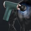 Women Mini Massage Gun Vibrator For Muscles Massag Gun 4 Heads Electric High Frequency Percussion Handheld Massager Fascia R2x4 - Pengj