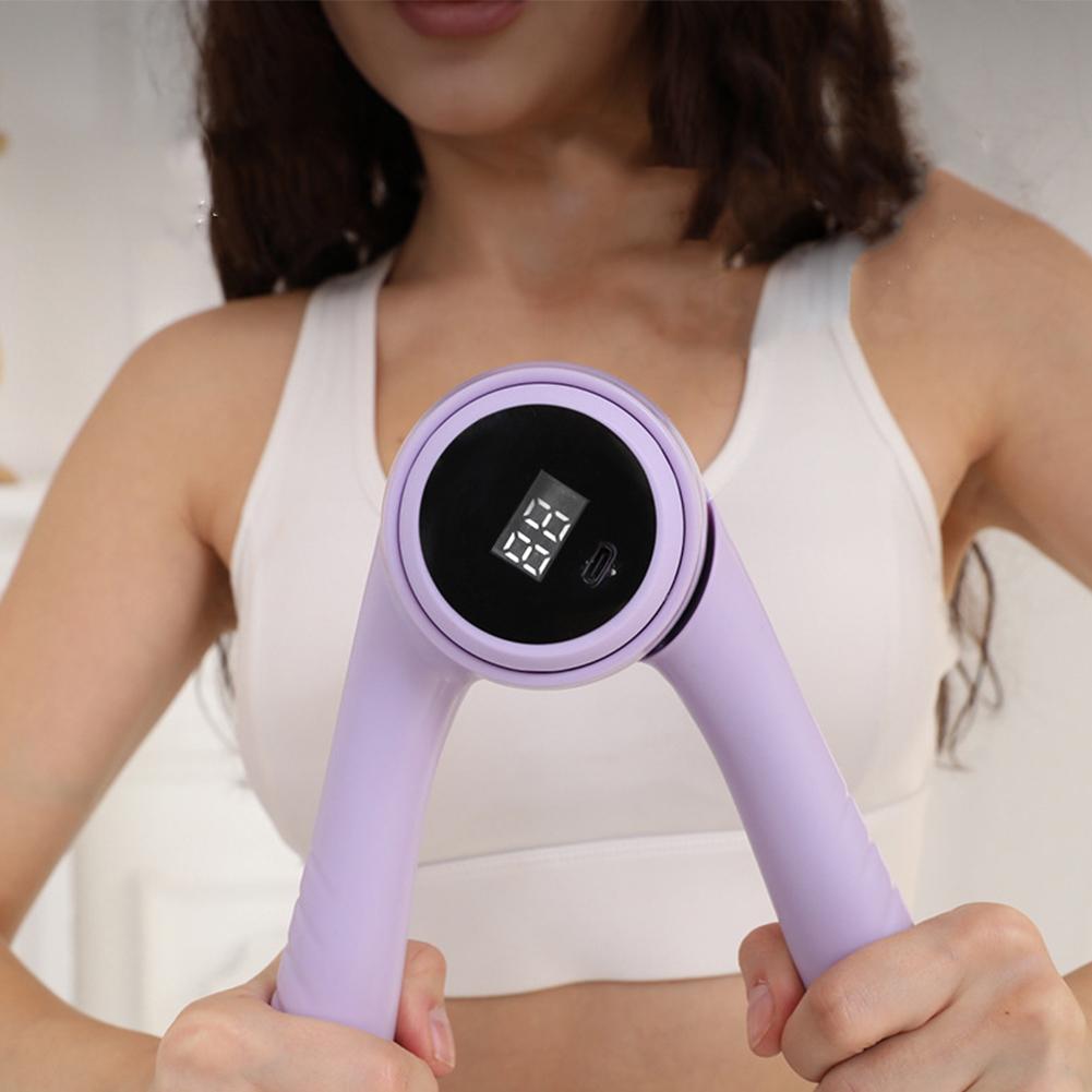 Håndgrepsforsterker med teller Multifunksjonell underarmsstyrketrener LED-skjerm Håndleddsstyrketrener for hjemmegym