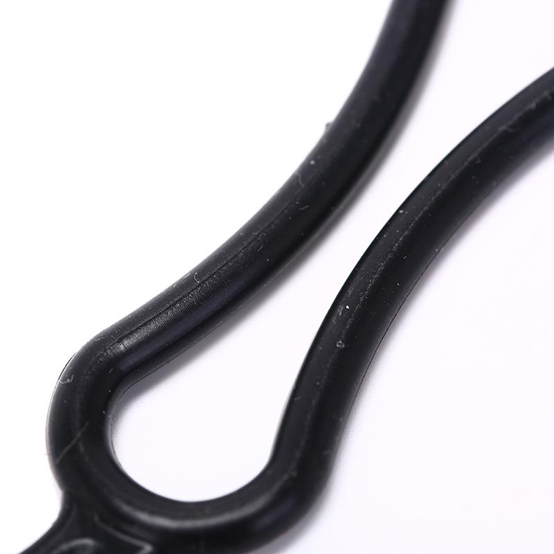 4Pcs schwarz Gummiband PVC Ring für T6 LED Scheinwerfer Bike Scheinwerfer Fahrrad