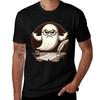 Ghost Of Disapproval Classic Sticker Tshirt Breathable Workout Short Sleeve Top Tshirt