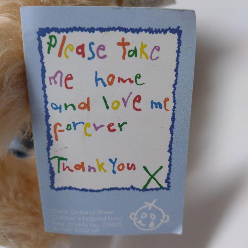 [USED] Merrythought Teddy Bear